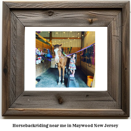 horseback riding near me in Maywood, New Jersey